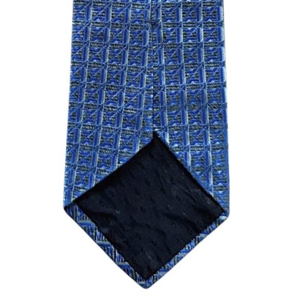 Fumagalli Blue/Gray Tie - Picture 3 of 7